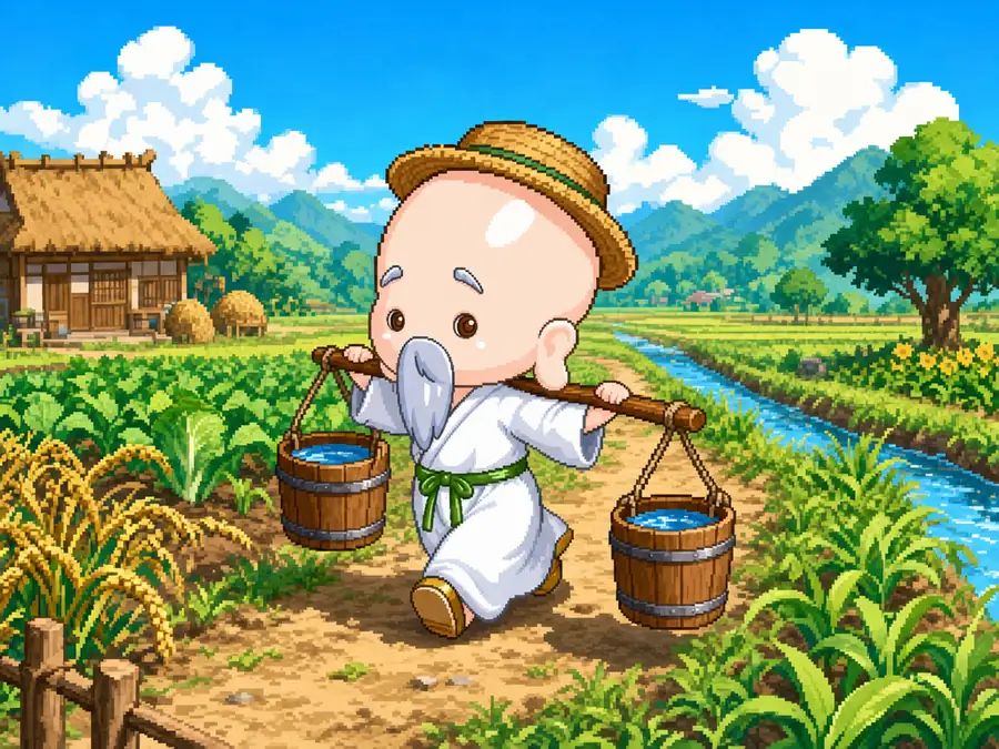 ハクのすがた